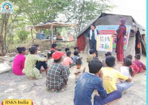 A Hygiene Kit, A New Beginning for Women & Girls