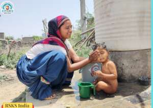 A Hygiene Kit, A New Beginning for Women & Girls