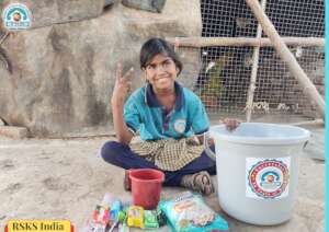 A Hygiene Kit, A New Beginning for Women & Girls