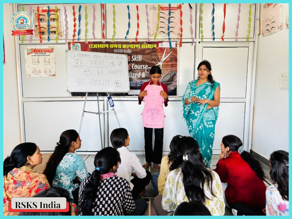 Provide Sanitary Napkins to 1500 Rural Girls