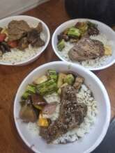 Fresh meals prepared for vulnerable families