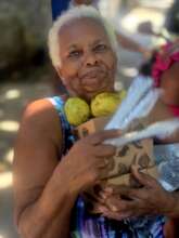 Food assistance in Manguinhos, Rio de Janeiro