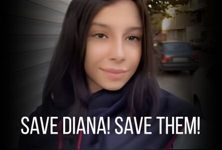"Be Diana's Voice"