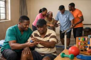 Support 300 Stroke Patients with Rehabilitation