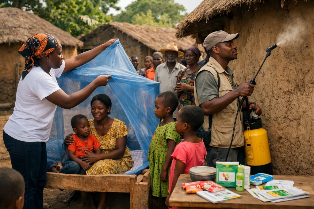 Reduce Malaria Deaths in Rural Ghana