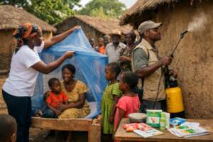 Reduce Malaria Deaths in Rural Ghana