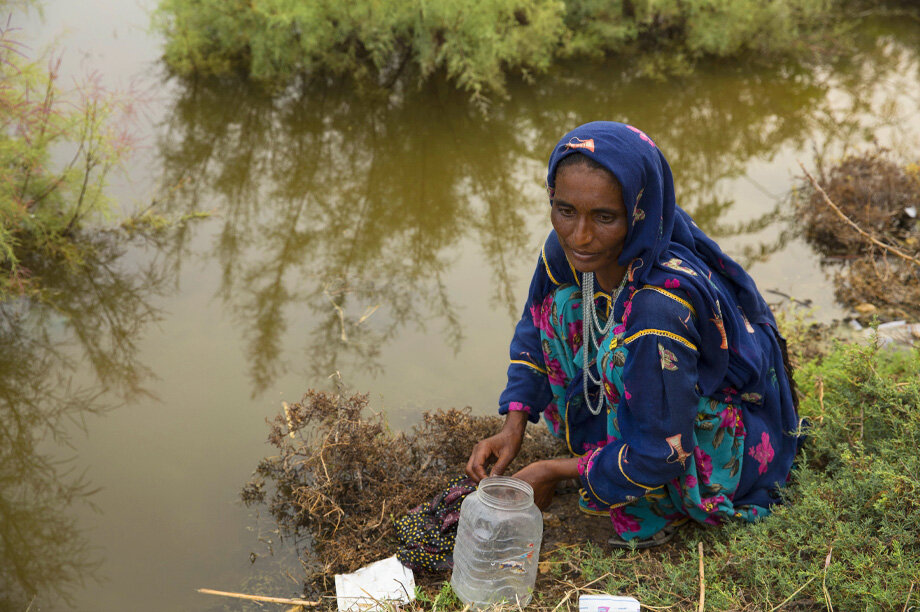 They Are Drinking Poison - Give Clean Water Now