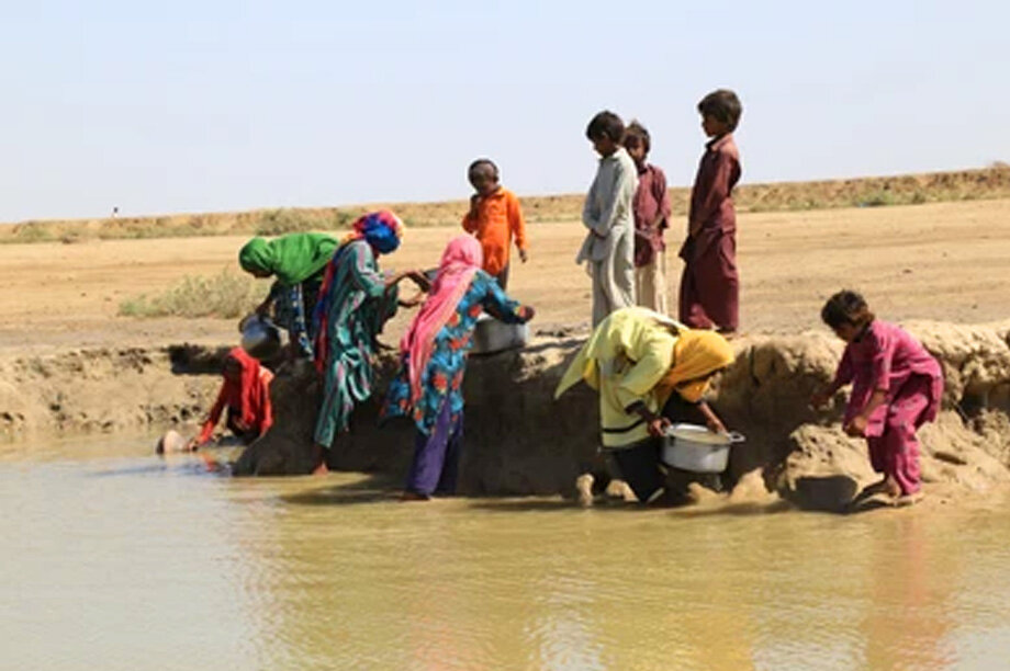 They Are Drinking Poison - Give Clean Water Now