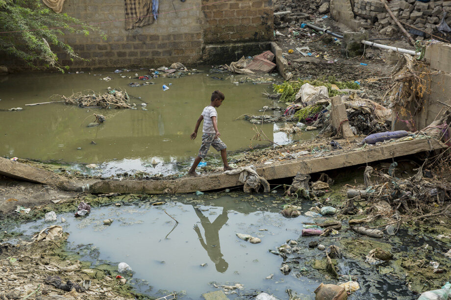 They Are Drinking Poison - Give Clean Water Now