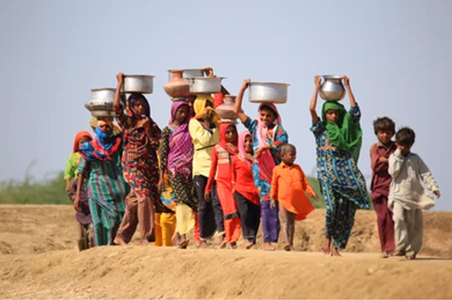They Are Drinking Poison - Give Clean Water Now
