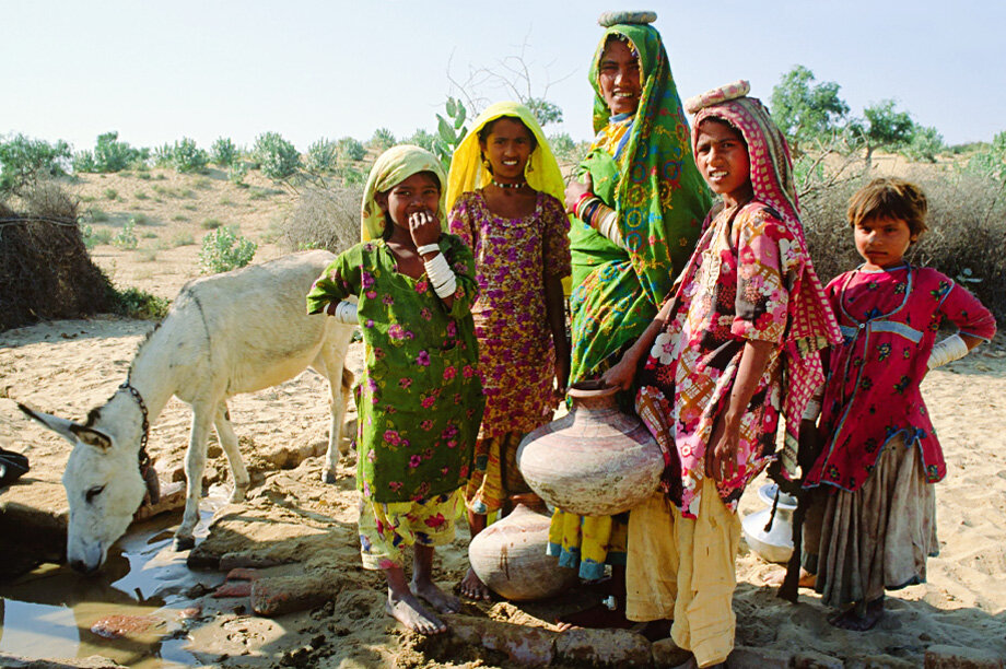 They Are Drinking Poison - Give Clean Water Now