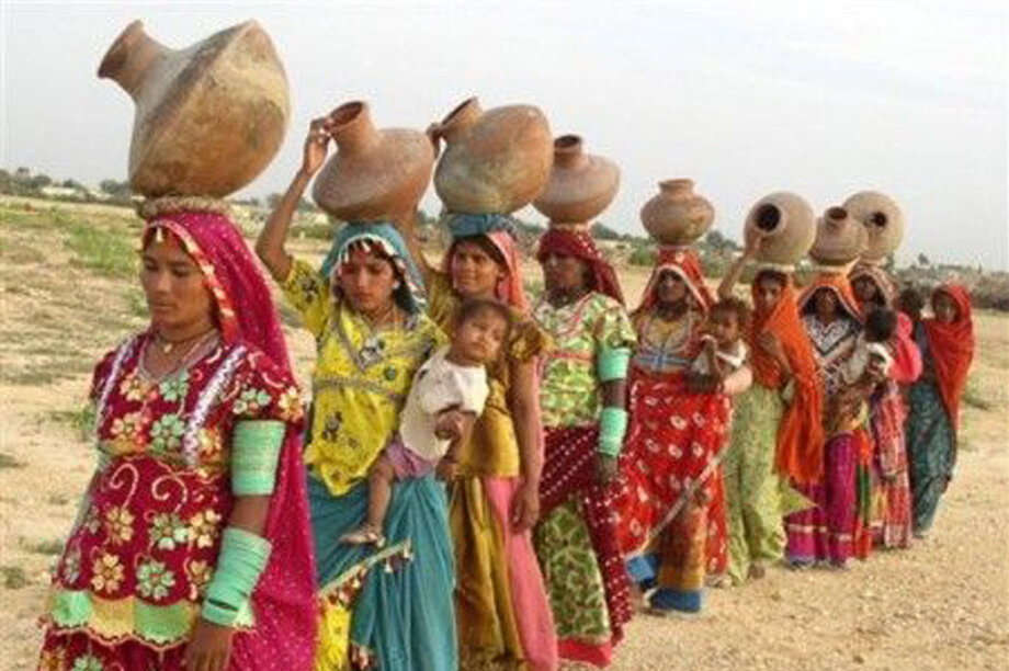 They Are Drinking Poison - Give Clean Water Now