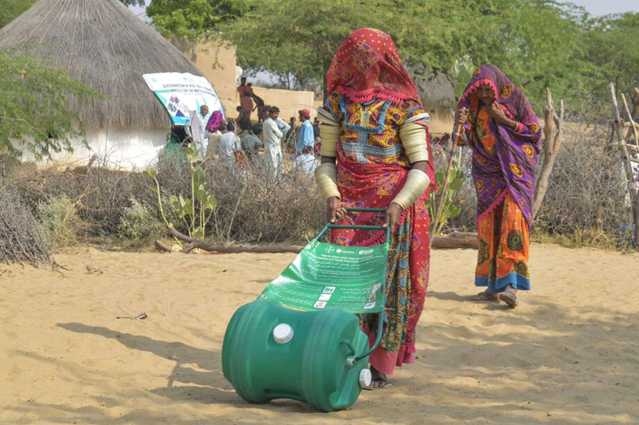 They Are Drinking Poison - Give Clean Water Now