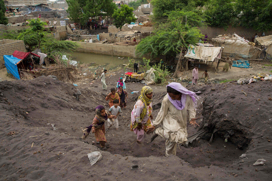 They Are Drinking Poison - Give Clean Water Now