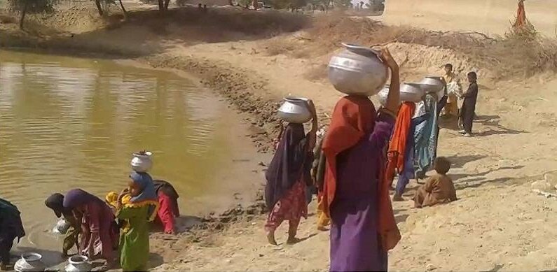 They Are Drinking Poison - Give Clean Water Now