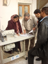 Igbal & International Medical Corps Staff