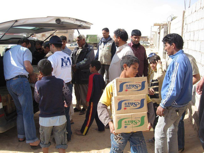Provide Emergency Medical Care for Libyan Refugees