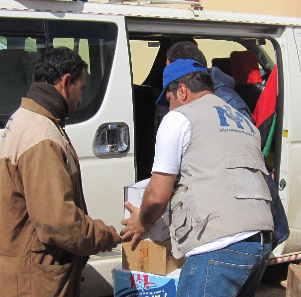 Provide Emergency Medical Care for Libyan Refugees