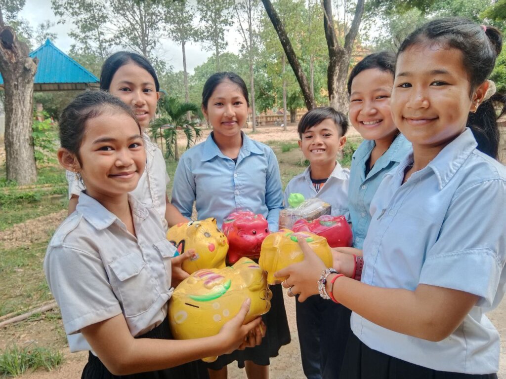 Financial Literacy Training to secondary students