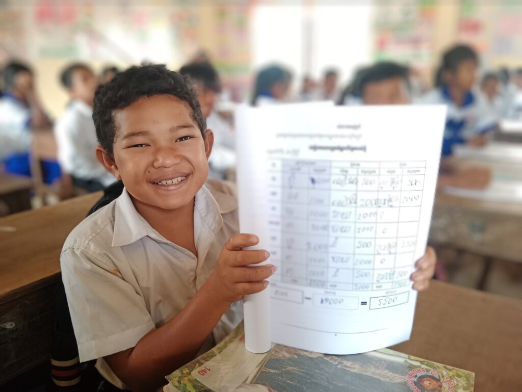 Give vulnerable Cambodian children a secure future