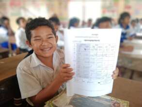 Give vulnerable Cambodian children a secure future