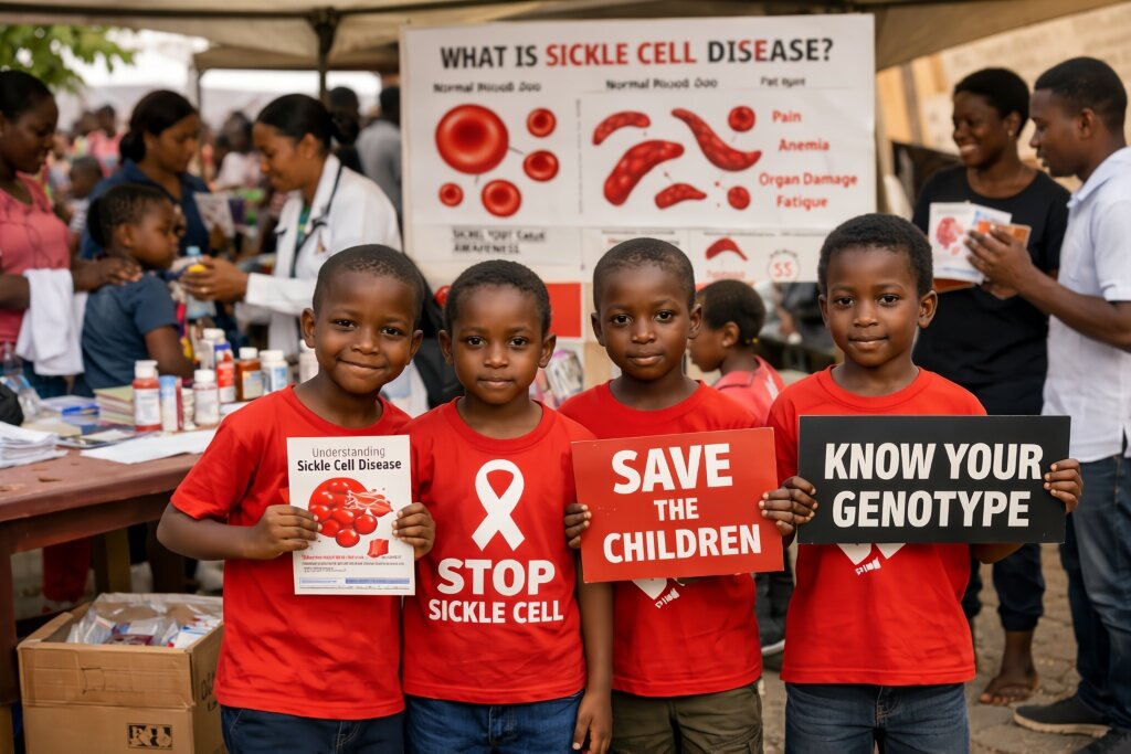 Fight Sickle Cell Disease for 500 Children