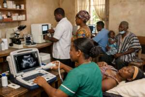 Equip 15 Rural Clinics with Diagnostic Machines