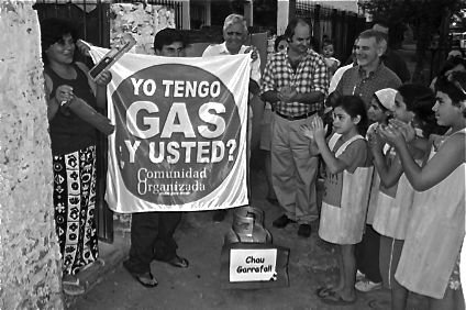 Pass the Gas: gas for 500 families in Argentina
