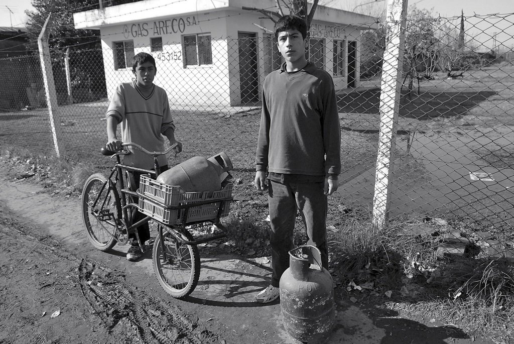 Pass the Gas: gas for 500 families in Argentina