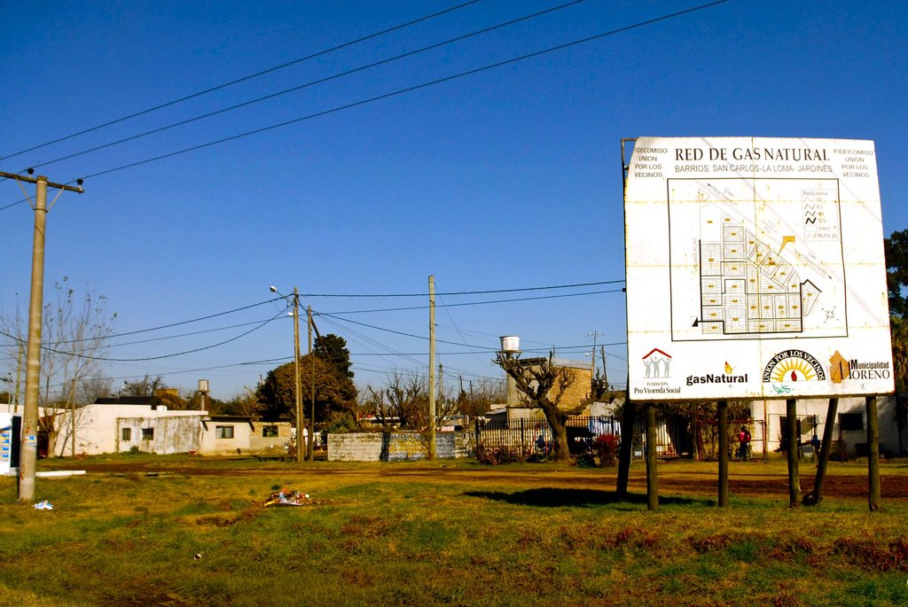 Pass the Gas: gas for 500 families in Argentina