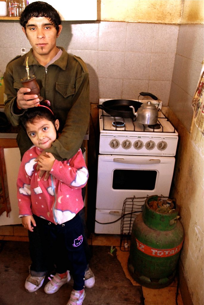 Pass the Gas: gas for 500 families in Argentina