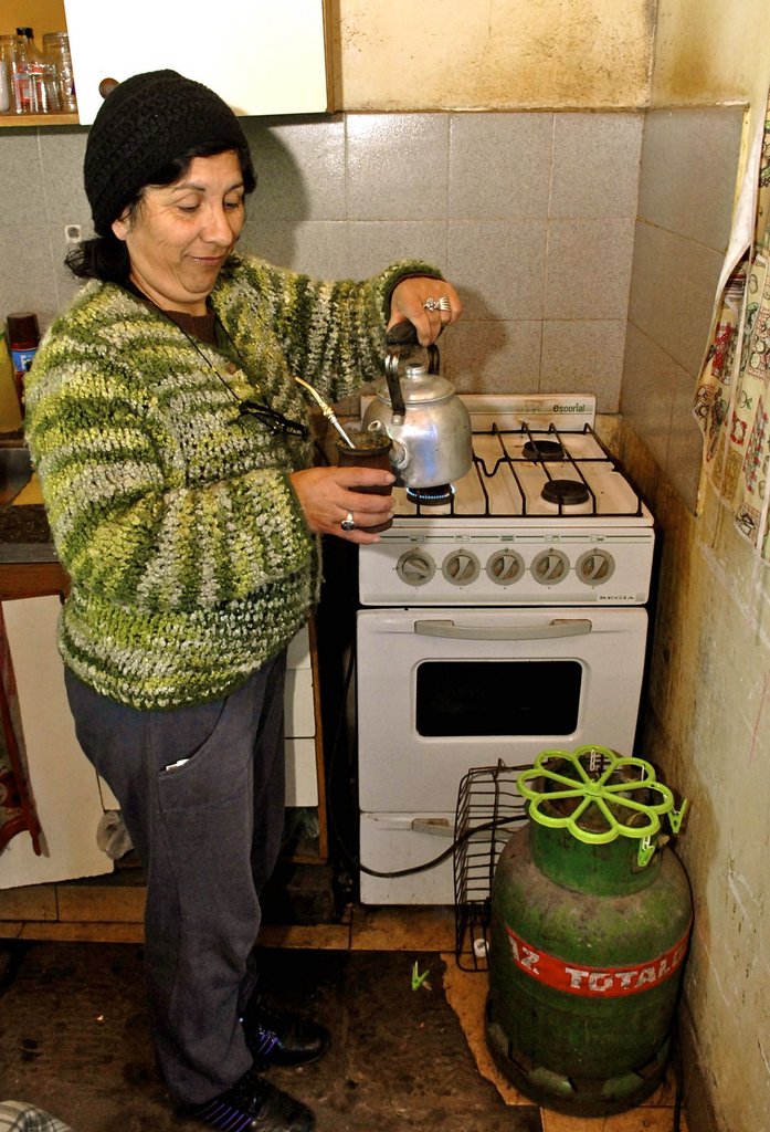 Pass the Gas: gas for 500 families in Argentina