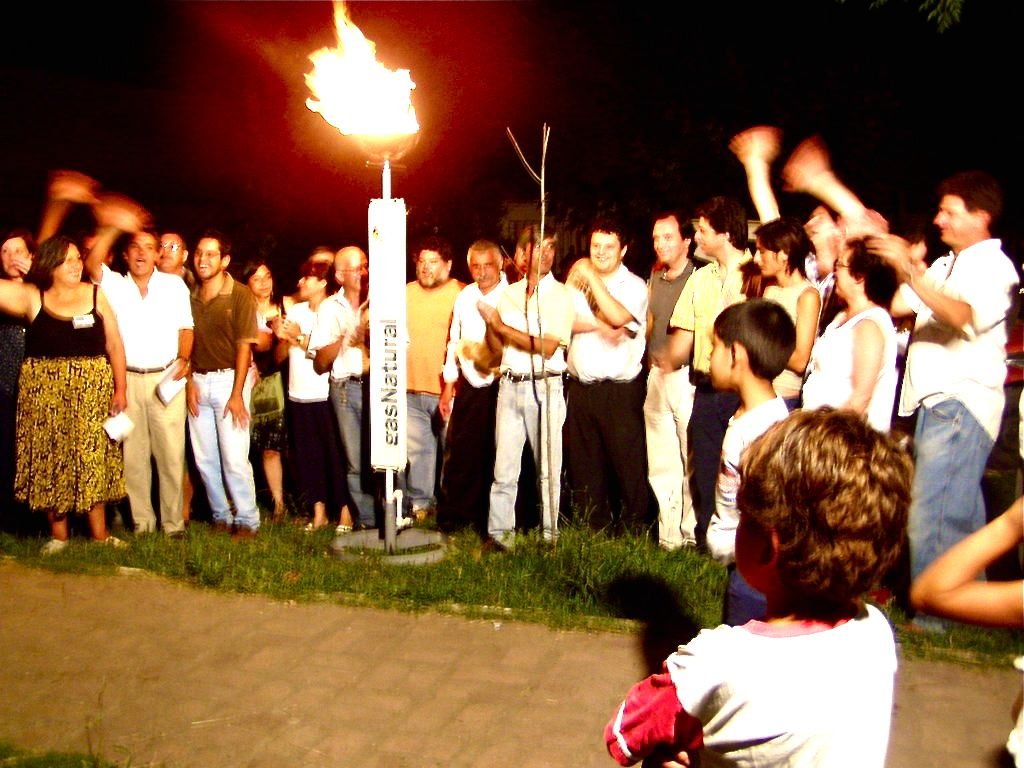 Pass the Gas: gas for 500 families in Argentina