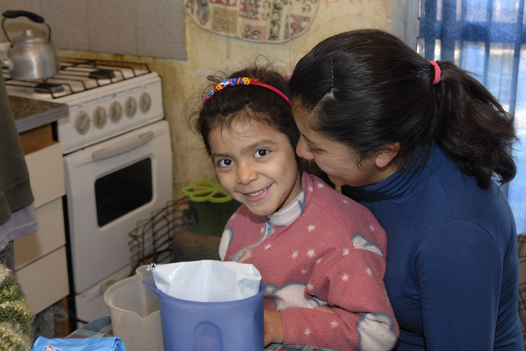 Pass the Gas: gas for 500 families in Argentina