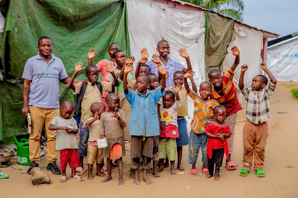 Support Flood-Affected Children in Burundi