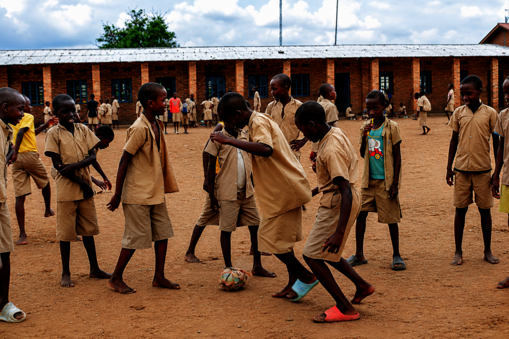 Support Flood-Affected Children in Burundi