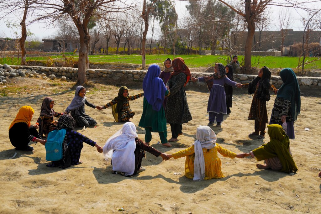 Keep Afghan Children and Teachers In School