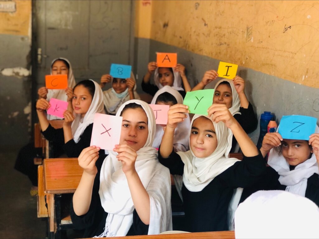 Keep Afghan Children and Teachers In School