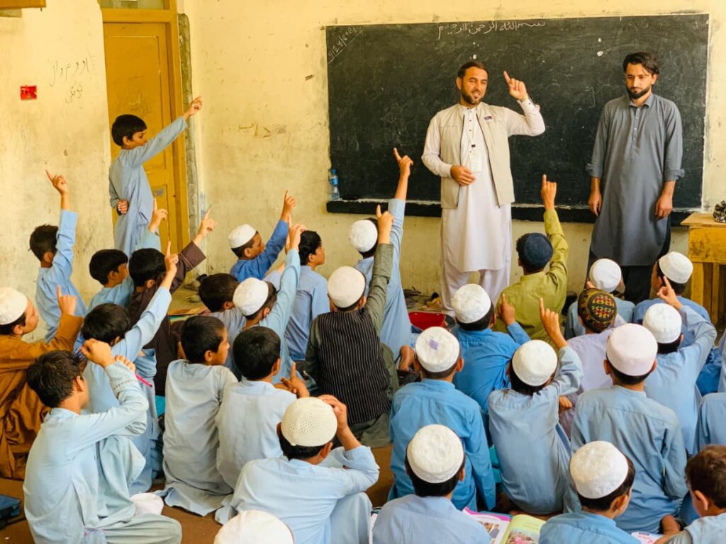 Keep Afghan Children and Teachers In School