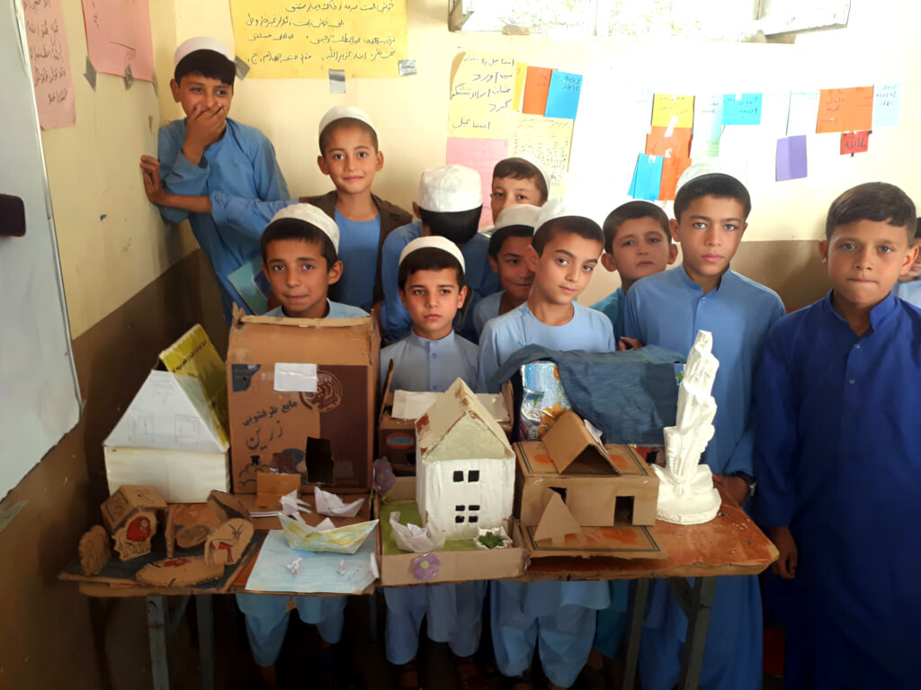 Keep Afghan Children and Teachers In School
