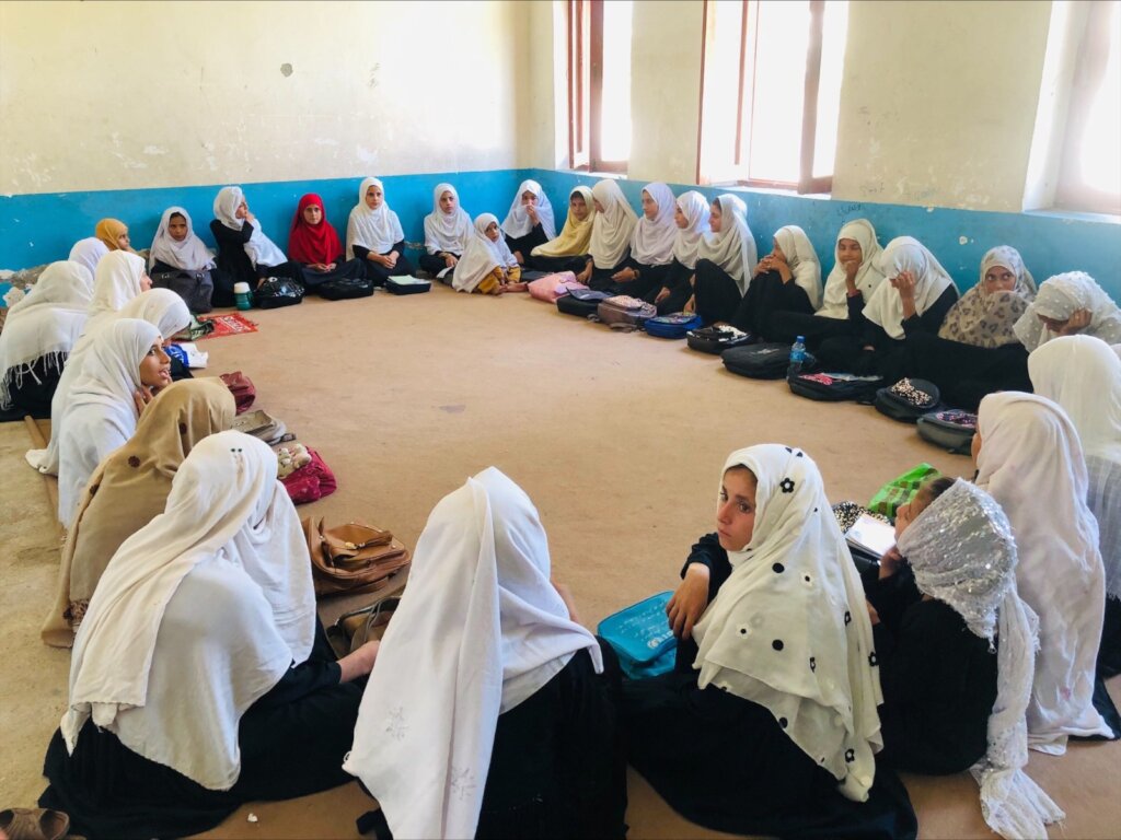 Keep Afghan Children and Teachers In School