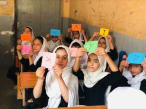 Girl's Primary School - Learning Vowels!