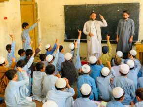 A Fellow Teaching in the Boy's School
