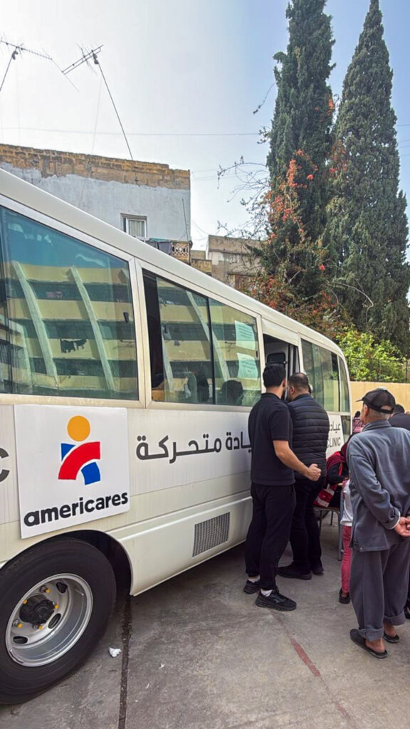 Emergency Medical Aid for Middle East