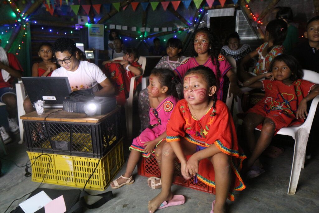 Connecting rural Colombia to the the Future