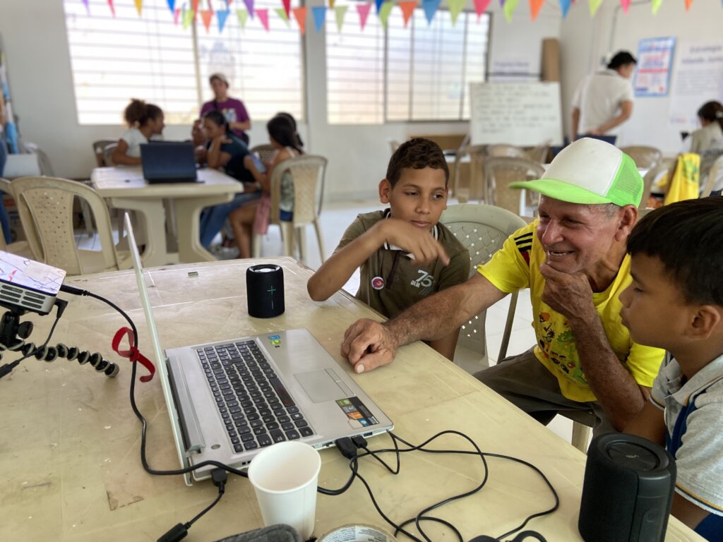 Connecting rural Colombia to the the Future