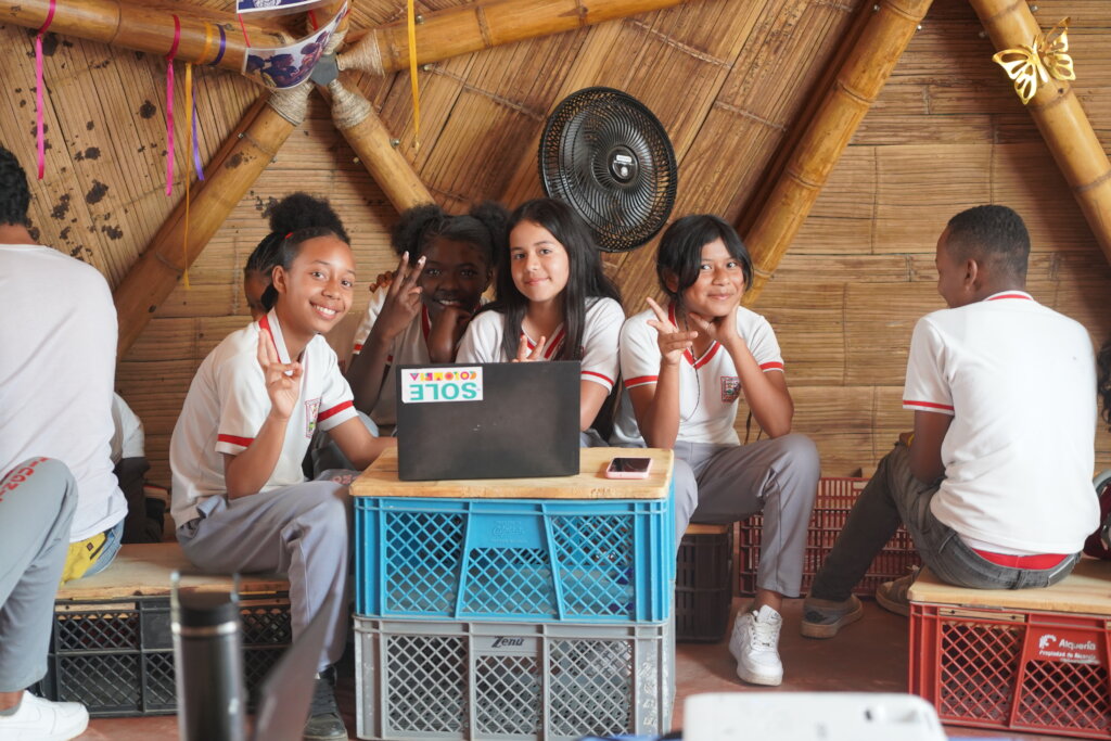 Connecting rural Colombia to the the Future