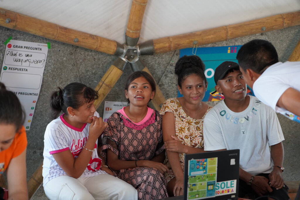 Connecting rural Colombia to the the Future
