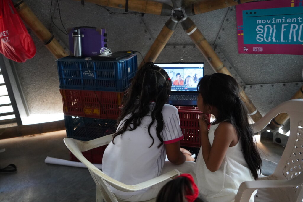 Connecting rural Colombia to the the Future