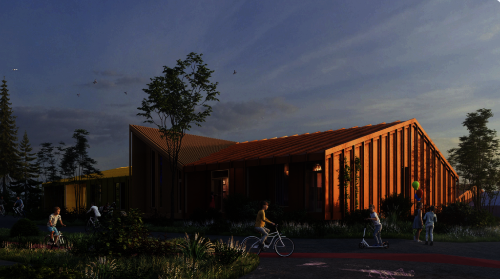 Build a Childhood Rehabilitation Center in Ukraine